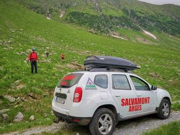 Turistă accidentată în Munții Făgăraș. A fost solicitat elicopterul SMURD