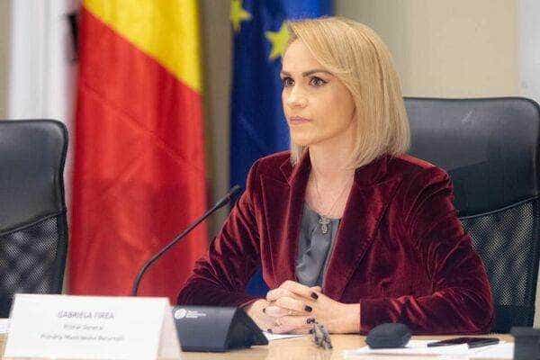 Gabriela Firea - ministrul Familiei