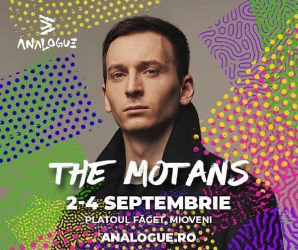 Hai să cântăm cu The Motans pe scenă, la Analogue Festival