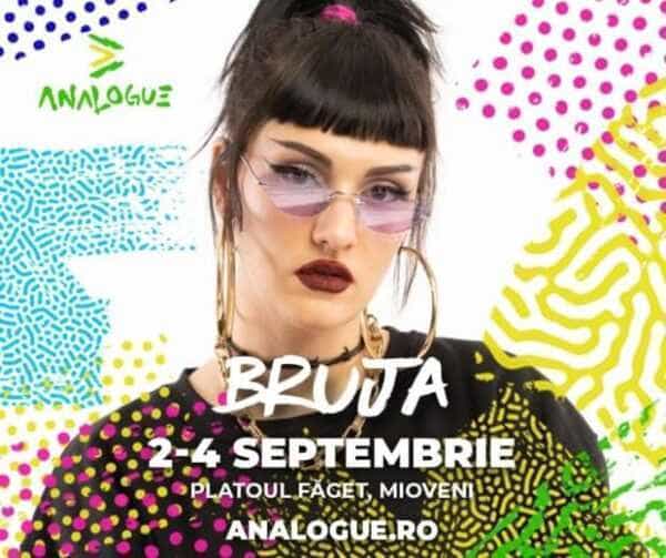 Bruja aduce trap-ul feminin la Analogue Festival