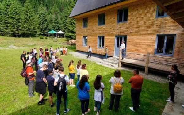 S-a deschis cel mai mare centru de învățare și exploatare a naturii, la Sătic