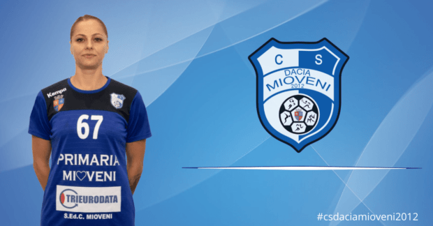 Ștefania Lazăr, un nou sezon cu Dacia Mioveni în Liga Florilor!