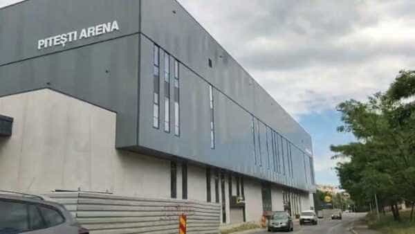 Sunt șanse ca Pitești Arena să fie inaugurată pe 8 decembrie