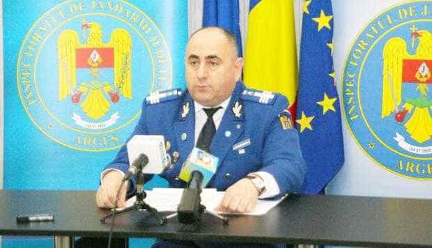 Fostul comandant al jandarmilor, col. Lupescu, le-a făcut plângeri penale şefilor Jandarmeriei şi SIPI