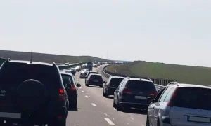 aglomeratie-pe-autostrada-soareluilibertatea