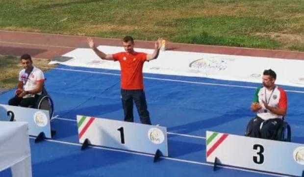 Un român, campion european la ParaTir cu arcul olimpic