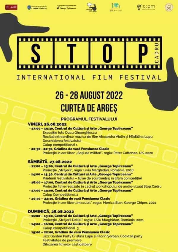 Stop Cadru – Festival internațional de film la Curtea de Argeș