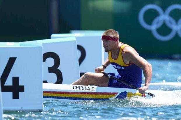 Cătălin Chirilă, campion mondial la canoe simplu 1000 m