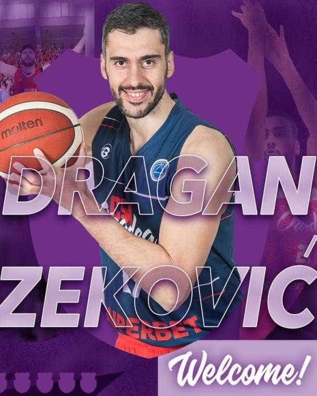 Dragan Zekovic, de la Geneva Lions (Elveția), a semnat cu FC Argeș Basketball