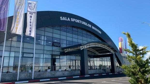 O nouă competiție internațională la Sala Sporturilor din Mioveni