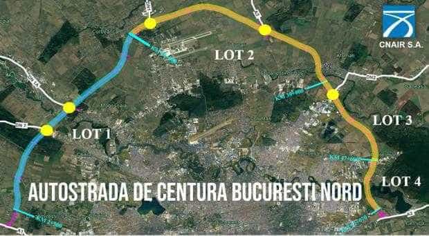 Încă un lot din Autostrada de Centură a Bucureștiului și-a găsit constructorul. Anunţul, făcut de Sorin Grindeanu