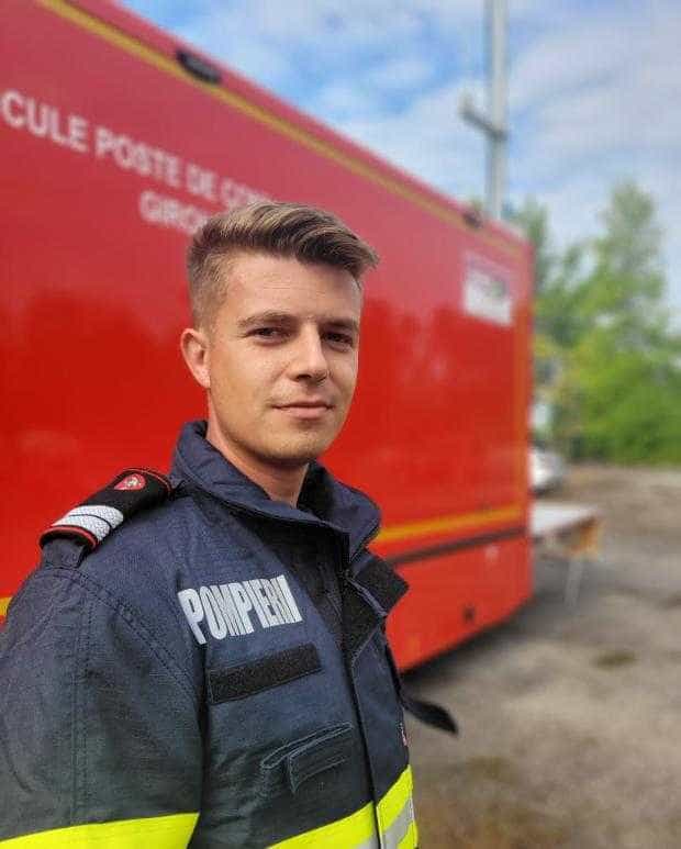 Pompier argeșean, în lupta cu incendiile din Franța: „Găsim jar și la 1 metru sub pământ”
