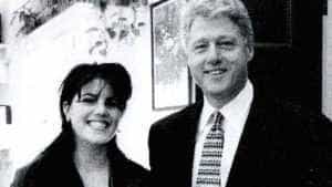 Bill Clinton si Monica Lewinsky