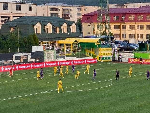 CS Mioveni – FC Argeș 0-1, în derby-ul argeșean