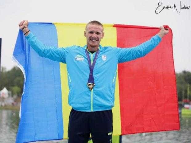 Cătălin Chirilă evoluează astăzi pentru o nouă medalie la Campionatele Europene de kaiac-canoe de la Munchen