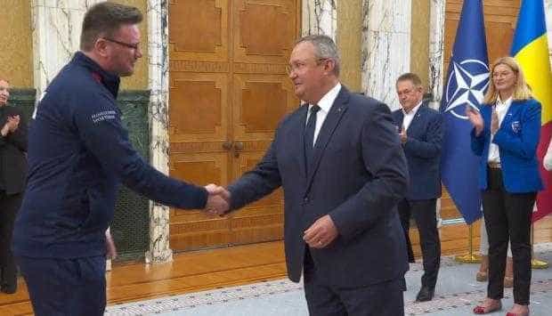 Antrenor câmpulungean premiat astăzi de premierul Nicolae Ciucă la sediul Guvernului