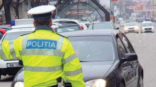Polițiștii de la Rutieră și-au făcut ”norma”: amenzi de 30.000 lei în 24 de ore