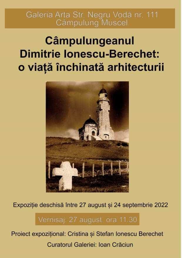 S-a lansat albumul cu caracter monografic “Arhitectul Dimitrie Ionescu-Berechet (1896-1969). Viața și opera”