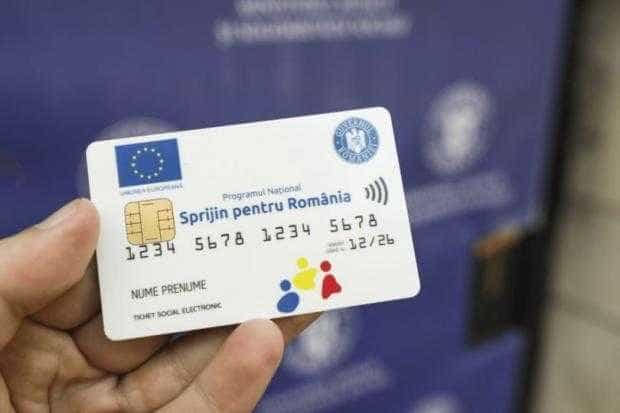 A fost virată a doua tranșă de 250 de lei pe cardurile sociale