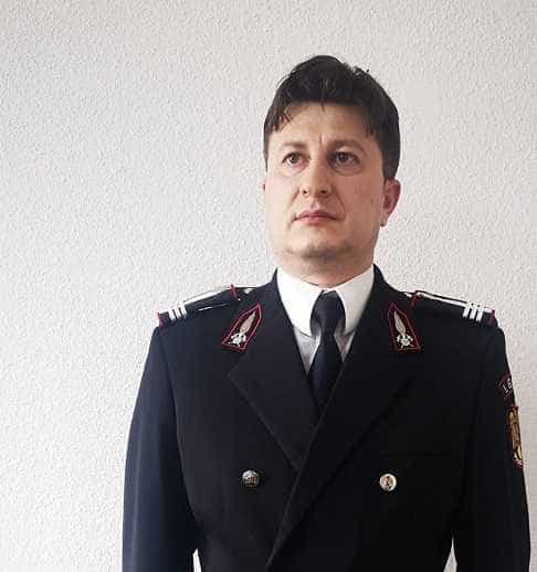 Nou adjunct al inspectorului șef de la ISU Argeș