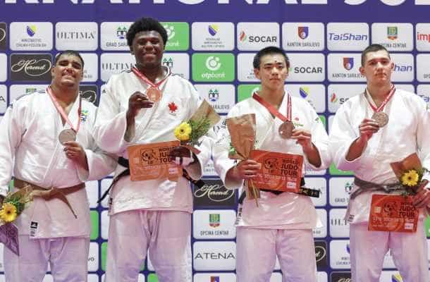 Bronz pentru România la Campionatul Mondial de Judo pentru Cadeți