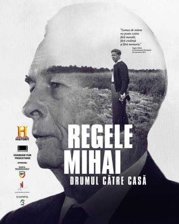 Documentarul „Regele Mihai: Drumul spre casă” a primit premiul publicului la Festivalul de Film şi Istorii de la Râşnov