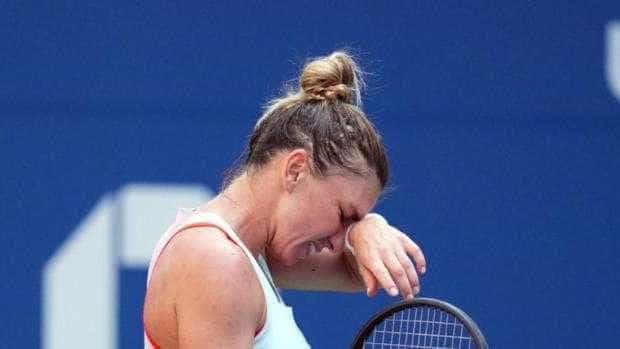 Simona Halep, eliminată în primul tur la US Open