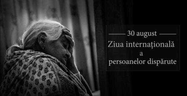 30 august – Ziua internațională a persoanelor dispărute