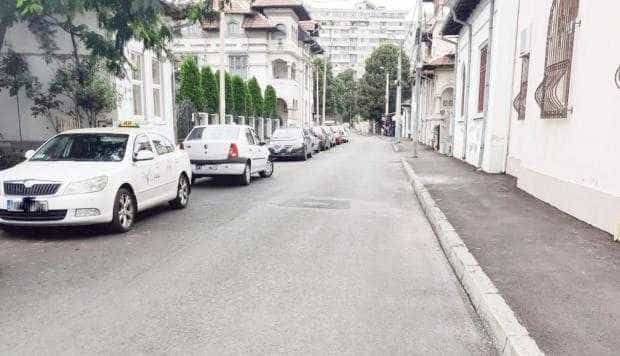 Primăria a terminat reparaţiile pe o stradă din Piteşti