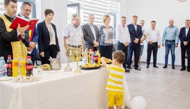S-a inaugurat creşa nouă de la Bradu