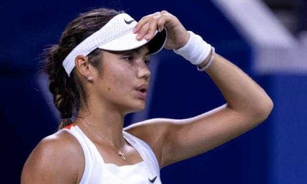 Emma Răducanu, deținătoarea titlului la US Open, a fost eliminată din primul tur al turneului