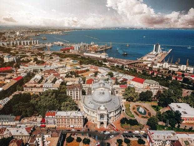 Guvernul Ucrainei vrea ca Odesa să fie inclusă pe lista siturilor UNESCO din Patrimoniul universal, pentru a fi protejată