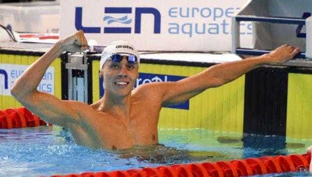 David Popovici a câştigat a patra medalie de aur Campionatul Naţional de înot