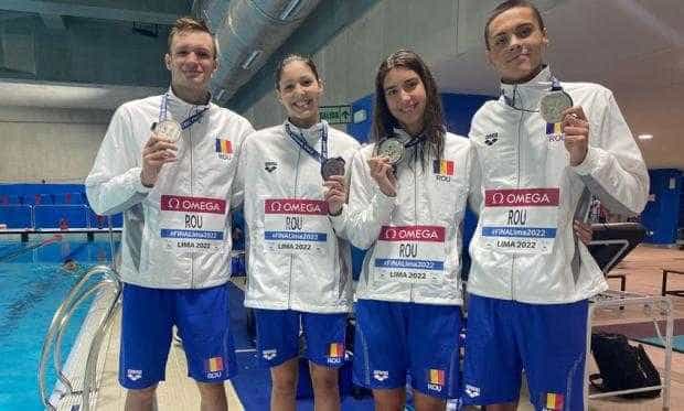 Noi medalii pentru România la Mondialele de înot din Peru