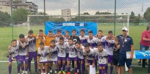 Puștii de la FC Argeș au câștigat Cupa Stelele Viitorului
