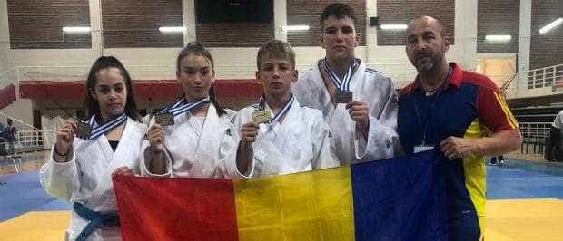 Sportivii de la CSM Pitești, medalii la Campionatul Balcanic de Judo