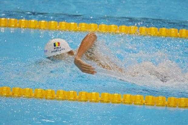 România s-a clasat pe locul patru la Campionatul Mondial de înot de la Lima