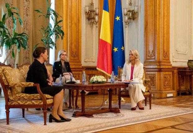 PNL: Alina Gorghiu, de vorbă cu președintele Ungariei