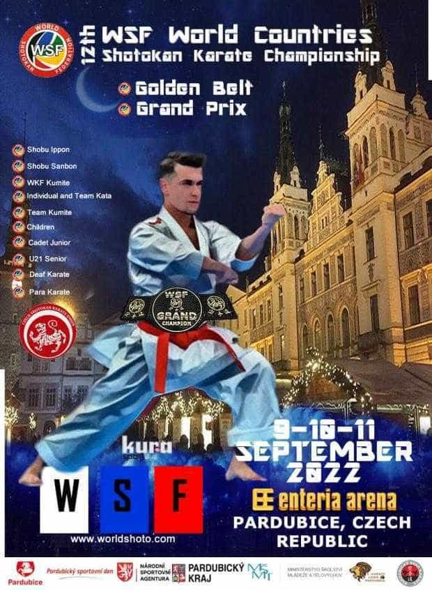 Trei argeșeni, la Campionatul Mondial de Karate WSF