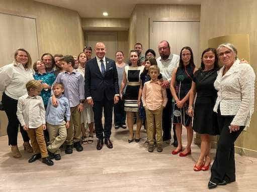 SUA: Ambasadorul Andrei Muraru, vizită în statul american New Mexico￼