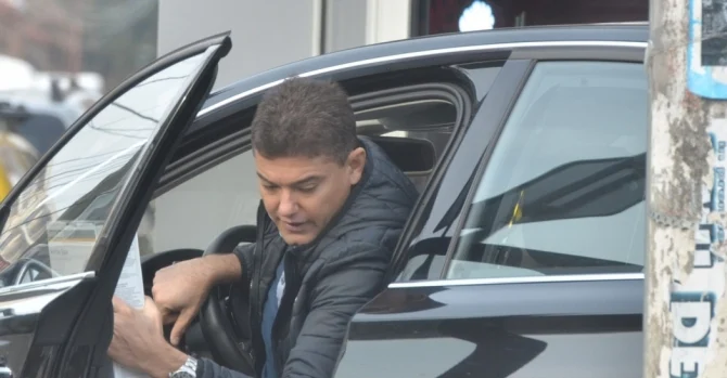 Cristian Boureanu – la un pas de a rămâne fără permisul de conducere!