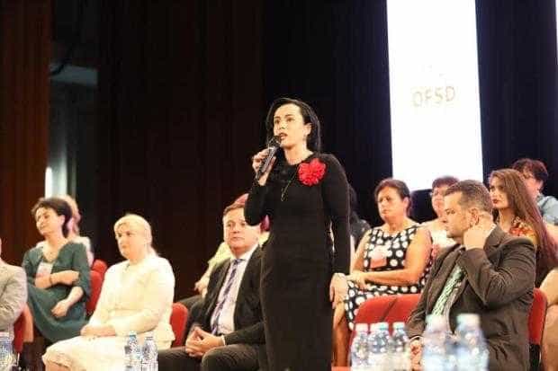 Simona Bucura Oprescu a participat la alegerile OFSD Călărași 
