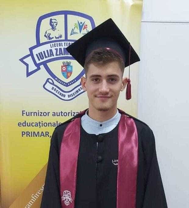 Un argeșean a obținut cea mai mare medie la admiterea pentru Academia de Poliție