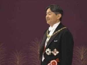 Naruhito - imparatul Japoniei