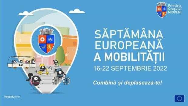 Săptămâna Europeană a Mobilității – Mioveni 2022