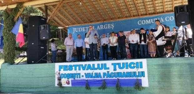 S-a organizat ”Festivalul Țuicii”, la Coșești