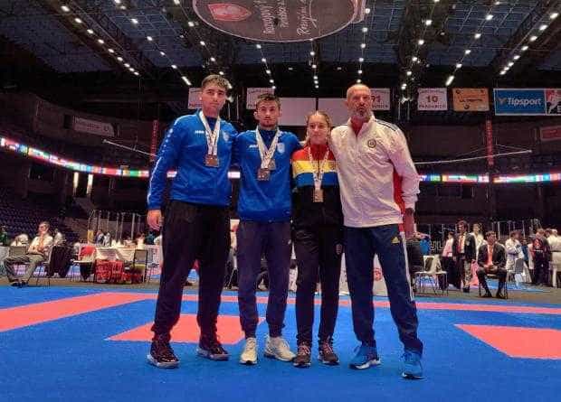 Karatiștii din Mioveni, medalii de la Campionatul Mondial