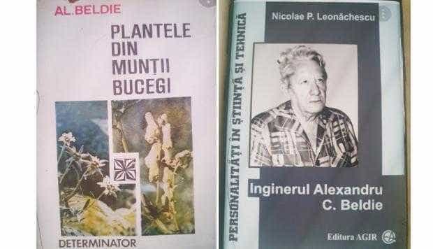 Profesorii universitari Alexandru Beldie şi Nicolae Leonăchescu de la Stroeşti