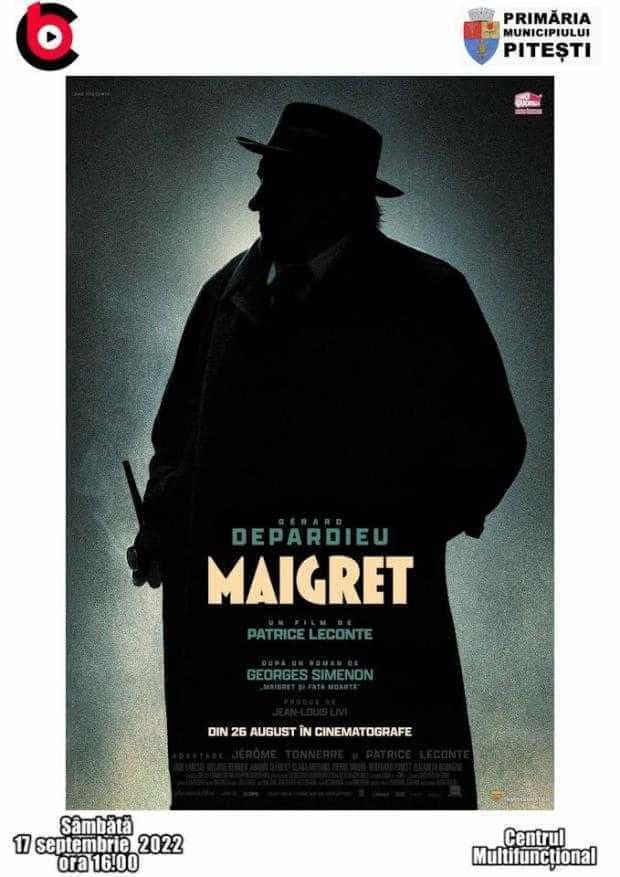 Film în premieră, cu Gérard Depardieu, la Cinematograful „București”