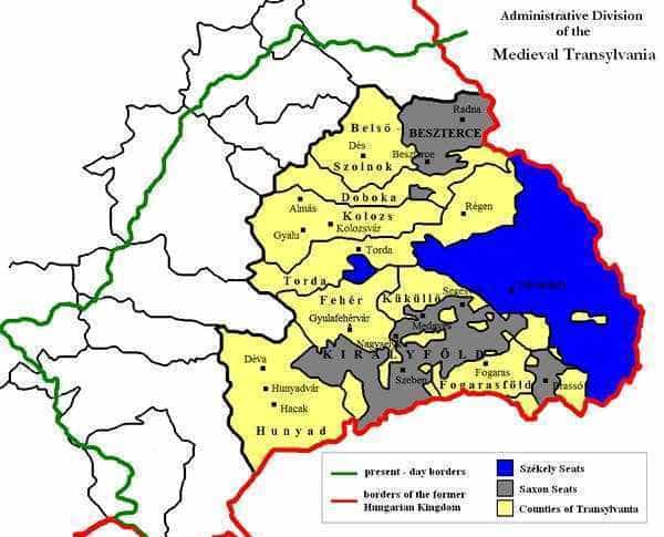 16 Septembrie 1437:  S-a încheiat, în Transilvania, înțelegerea „Unio Trium Nationum”, între nobili, sași și secui